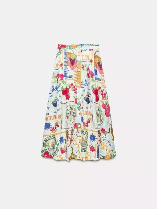 Tops - ZARA Unique Linen Camisole and Skirt Set Women Casual Chic